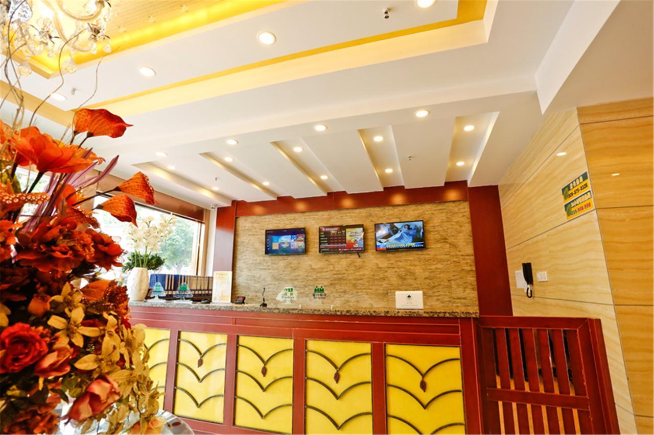 Greentree Inn Jiangsu Wuxi Beitang District Taihu Huanle Garden Qianqiao Express Hotel Εξωτερικό φωτογραφία