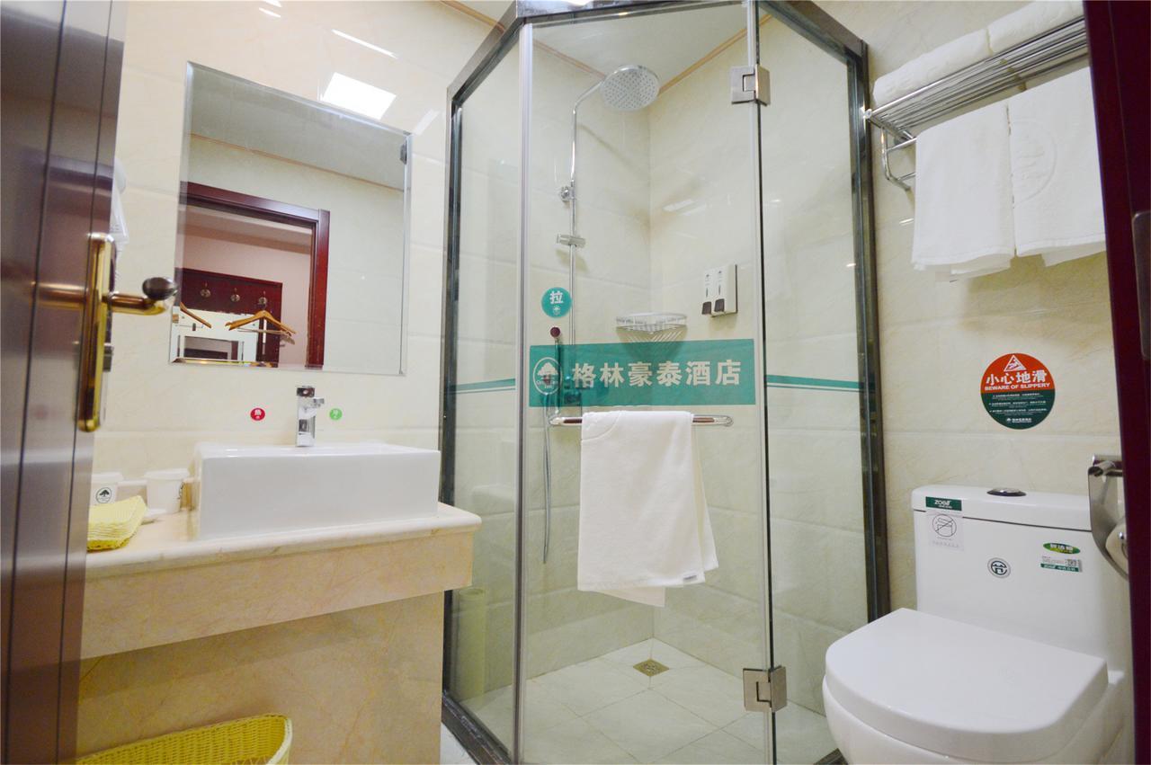 Greentree Inn Jiangsu Wuxi Beitang District Taihu Huanle Garden Qianqiao Express Hotel Εξωτερικό φωτογραφία